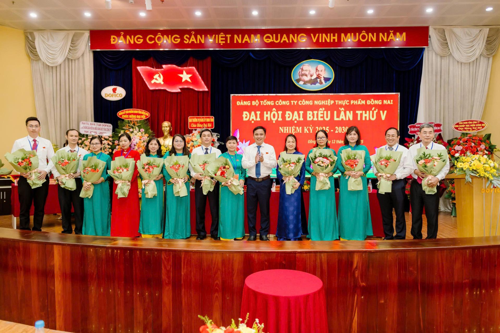 Đại hội Đảng bộ Tổng Công ty Công nghiệp thực phẩm Đồng Nai nhiệm kỳ 2025-2030