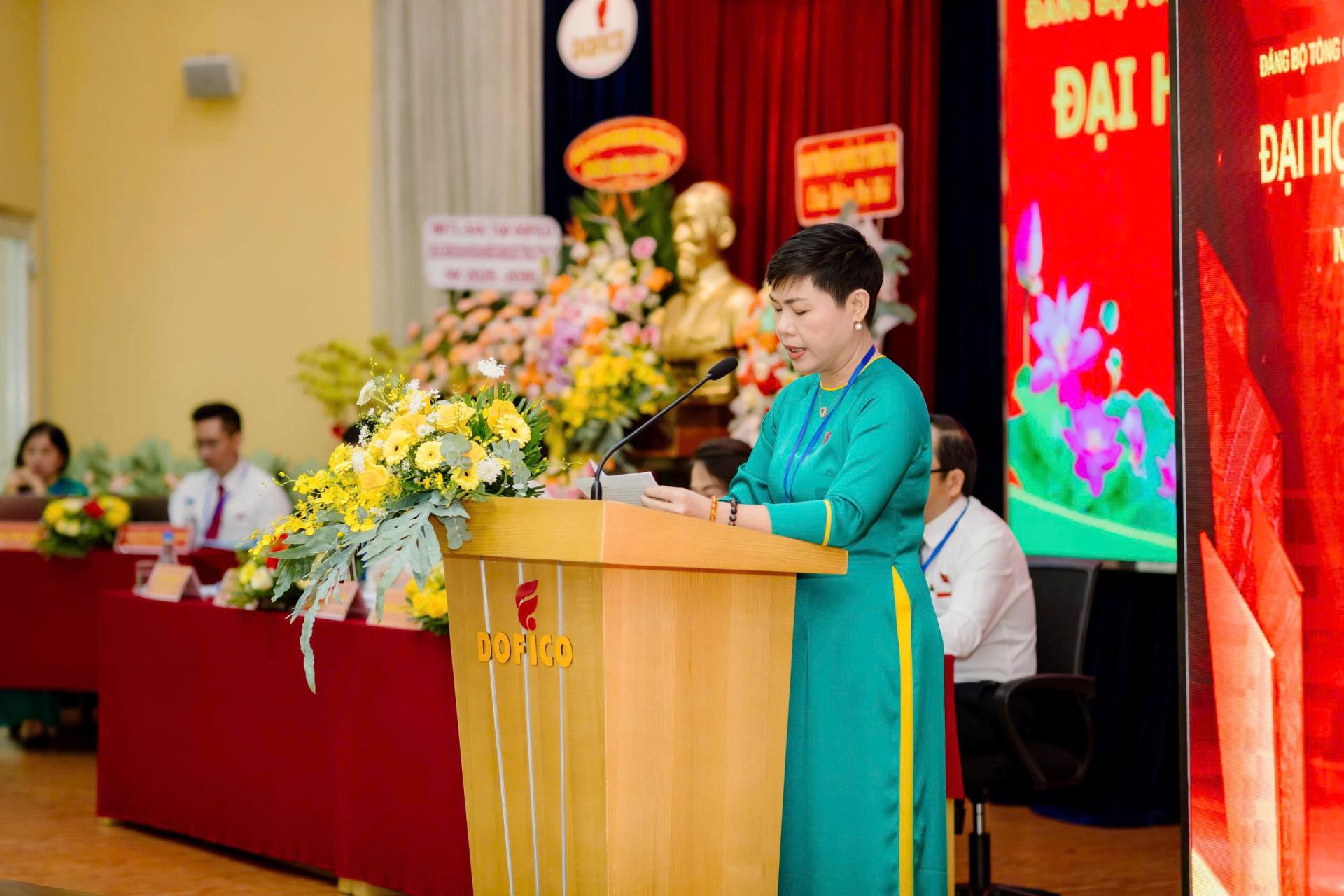 Đại hội Đảng bộ Tổng Công ty Công nghiệp thực phẩm Đồng Nai nhiệm kỳ 2025-2030